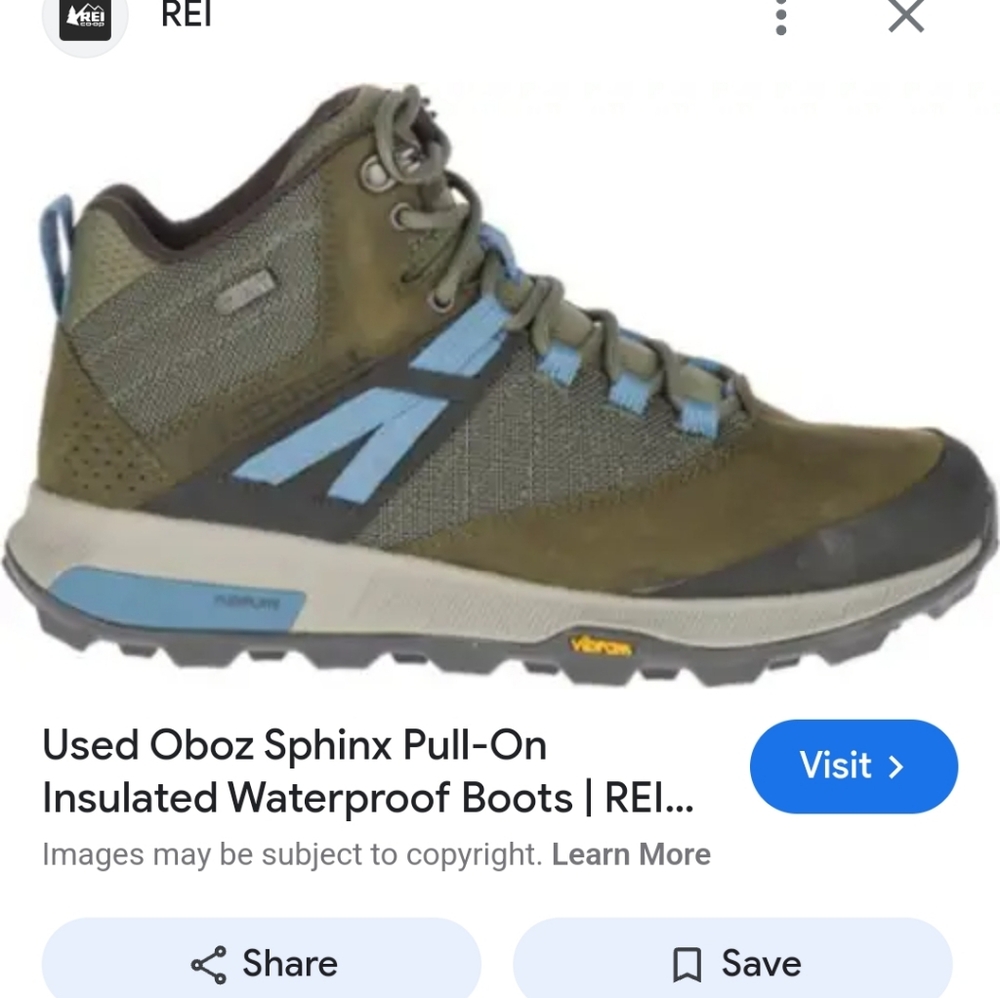 Women's Merrel Hikers